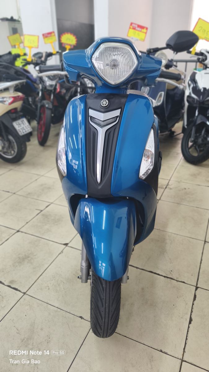 YAMAHA GRANDE 125CC ĐỜI 2015 BS 59X2-87028 – MÁY ÊM THÌ THẦM, DÁNG ĐẸP SANG TRỌNG